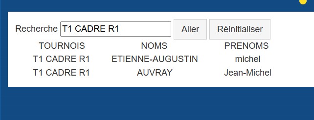 Recherche