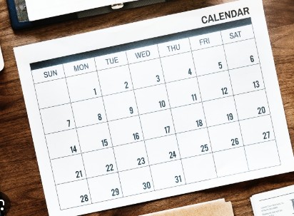 CALENDRIER 
