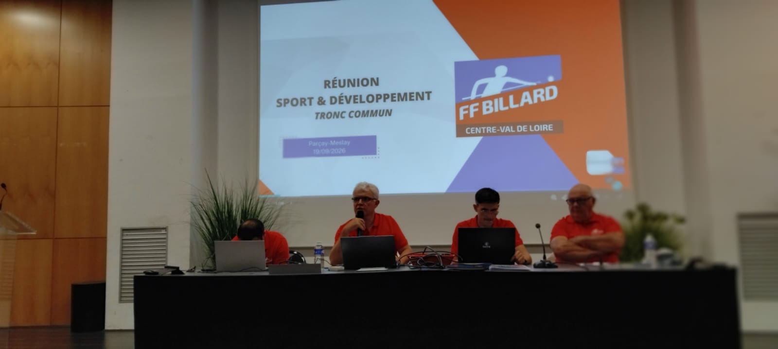 Réunion de la Ligue du 19 septembre 2026 : merci à tous !
