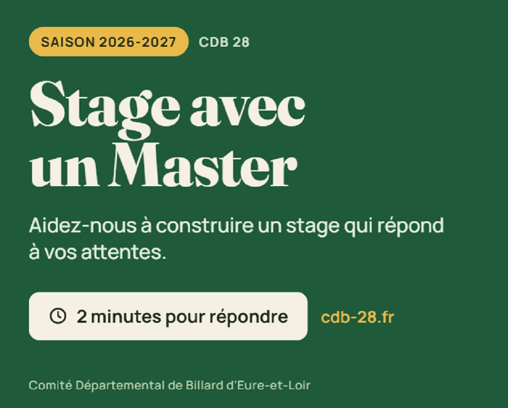 Stage avec un Master : donnez-nous votre avis !